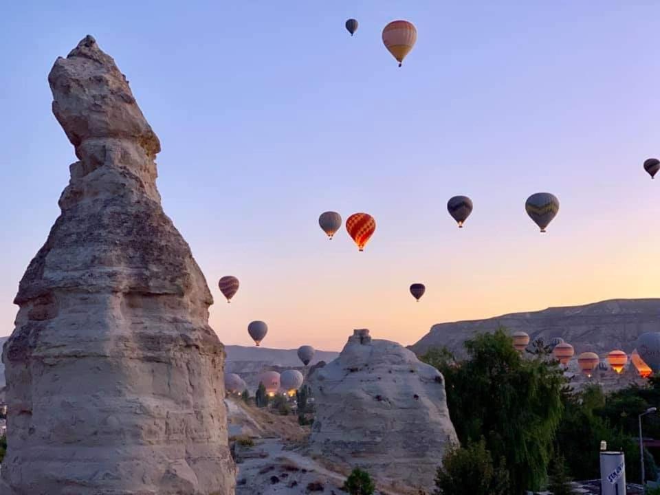 Anatolia Cave Hotel Pension Göreme Eksteriør bilde