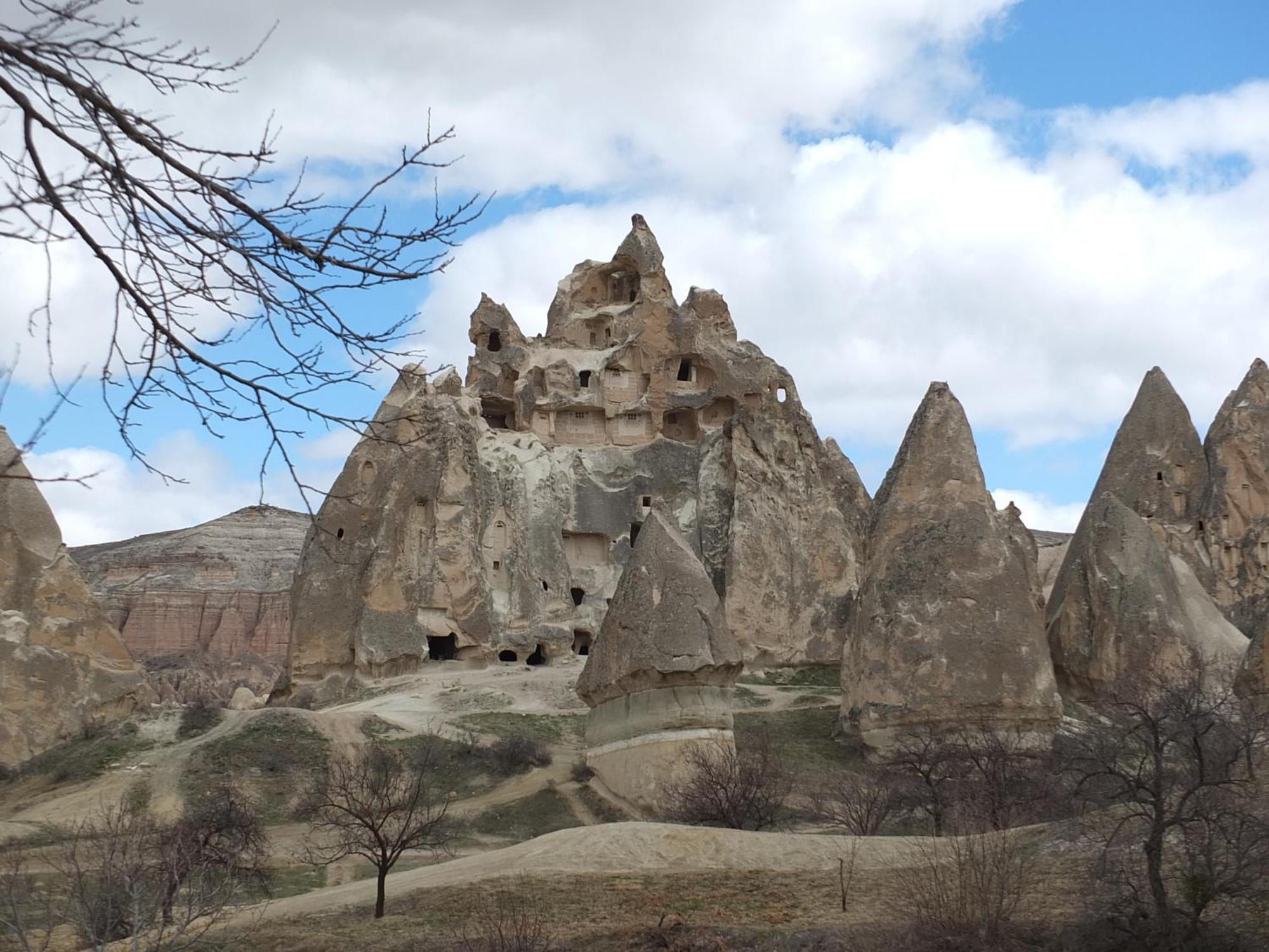 Anatolia Cave Hotel Pension Göreme Eksteriør bilde
