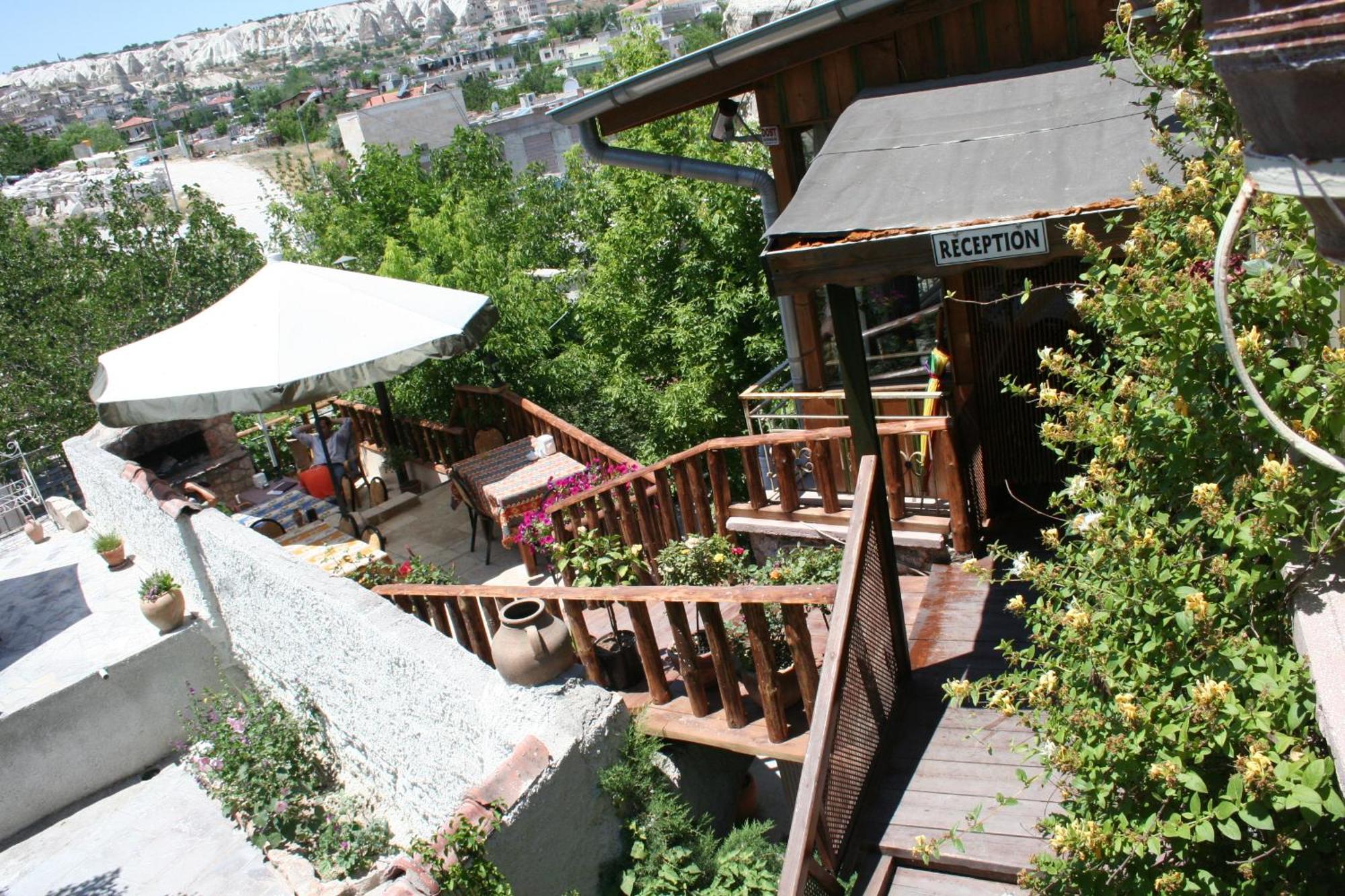Anatolia Cave Hotel Pension Göreme Eksteriør bilde