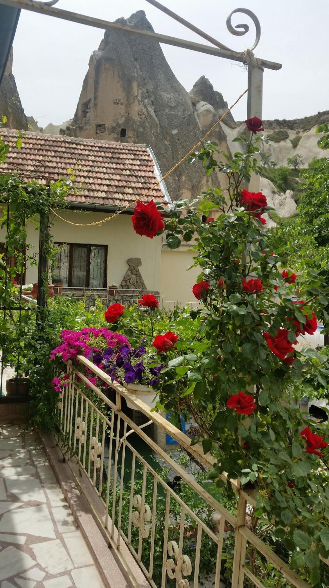 Anatolia Cave Hotel Pension Göreme Eksteriør bilde