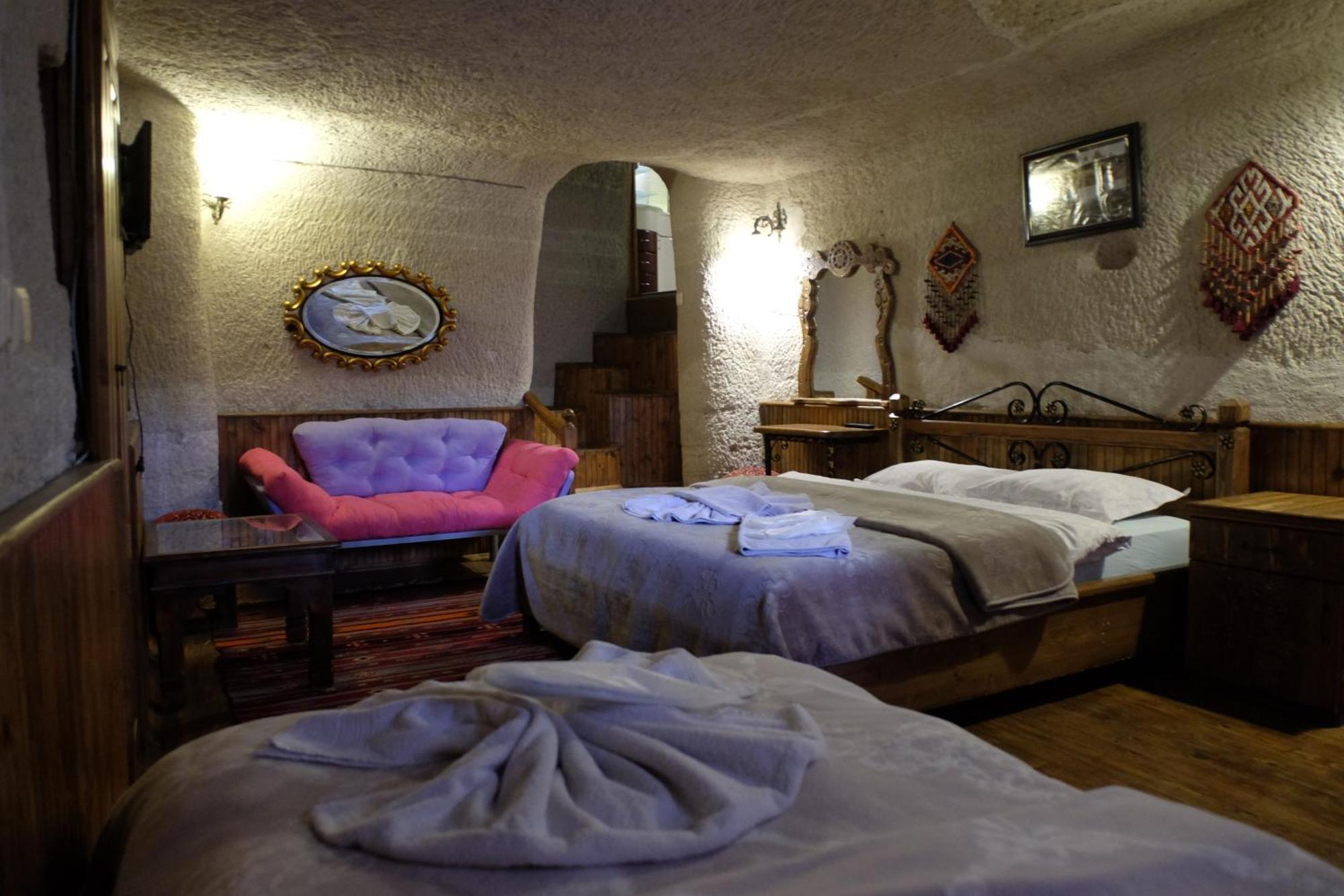 Anatolia Cave Hotel Pension Göreme Eksteriør bilde