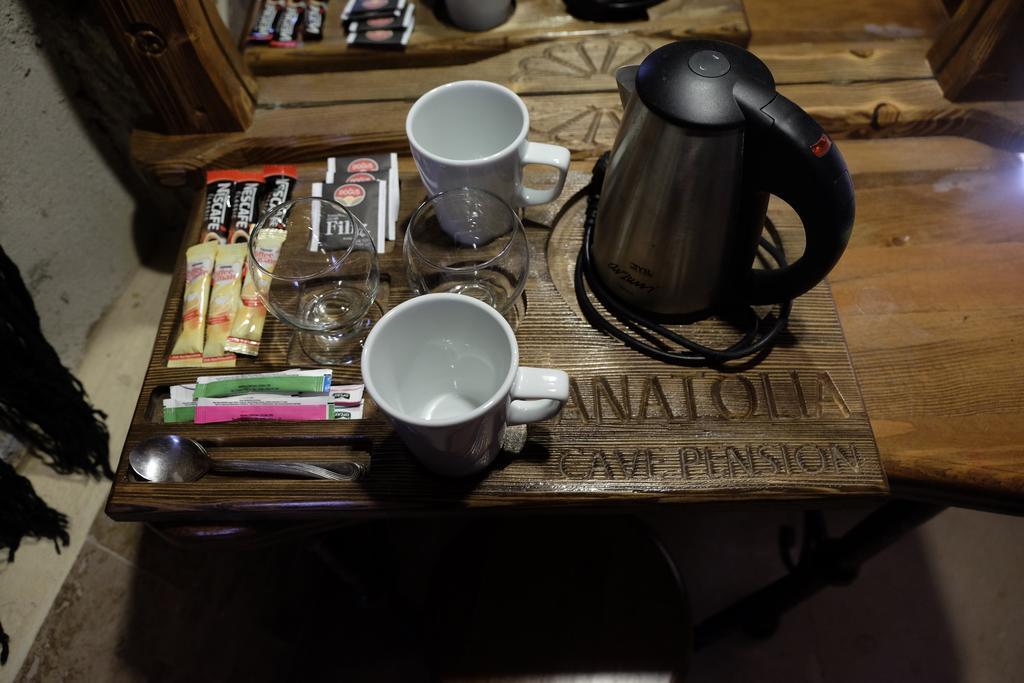Anatolia Cave Hotel Pension Göreme Eksteriør bilde