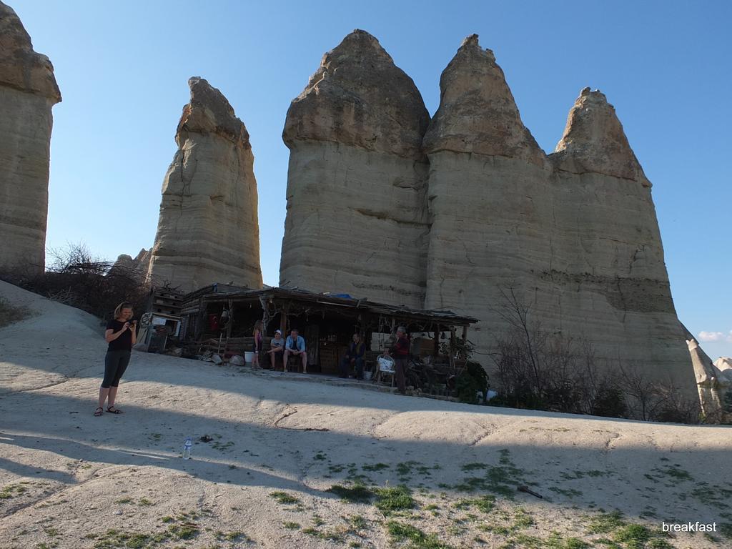 Anatolia Cave Hotel Pension Göreme Eksteriør bilde