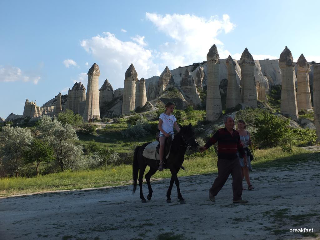 Anatolia Cave Hotel Pension Göreme Eksteriør bilde