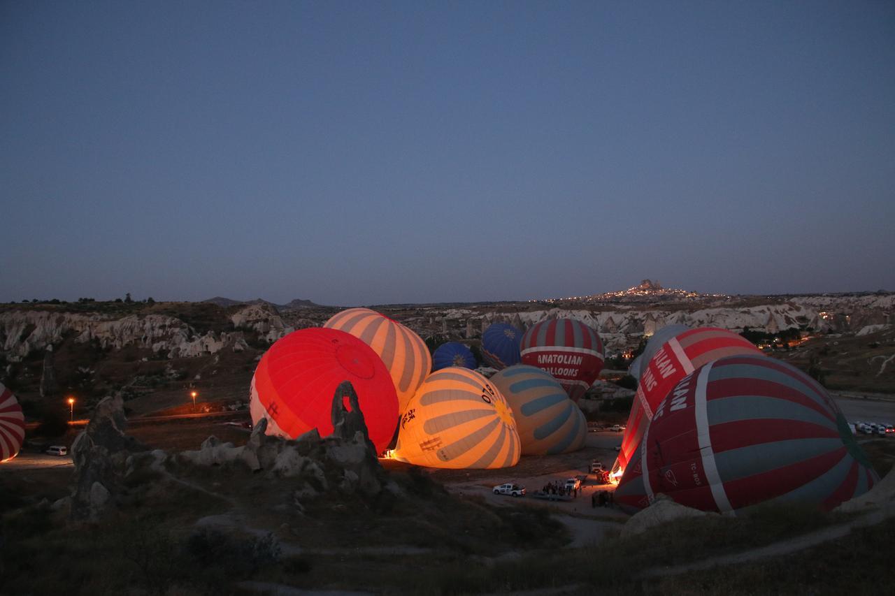 Anatolia Cave Hotel Pension Göreme Eksteriør bilde